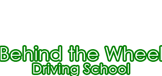 Behind the Wheel Driving School, Logo